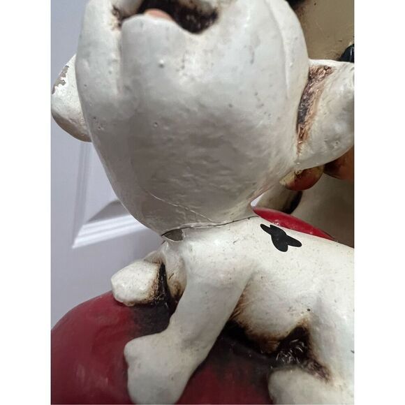 Betty Boop Vintage Rare Statue/Sculpture With Pudgy - Picture 14 of 16